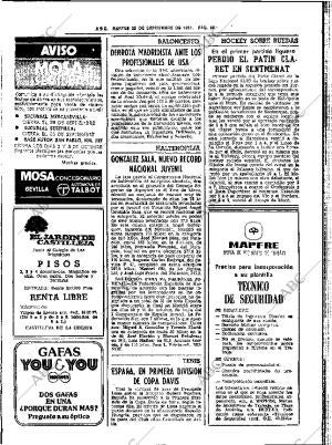 ABC SEVILLA 22-09-1981 página 78
