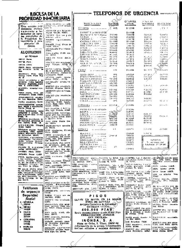 ABC SEVILLA 22-09-1981 página 85