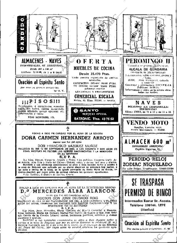 ABC SEVILLA 22-09-1981 página 91
