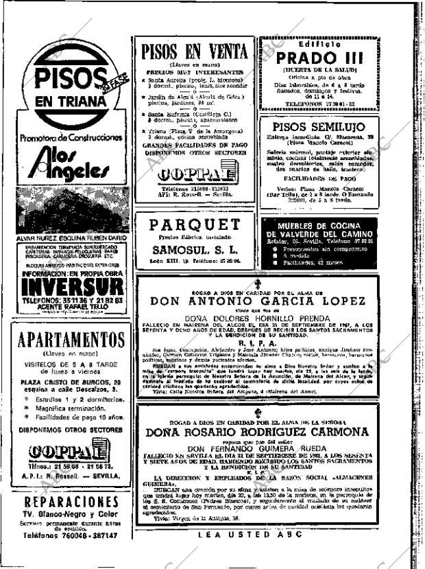 ABC SEVILLA 22-09-1981 página 92