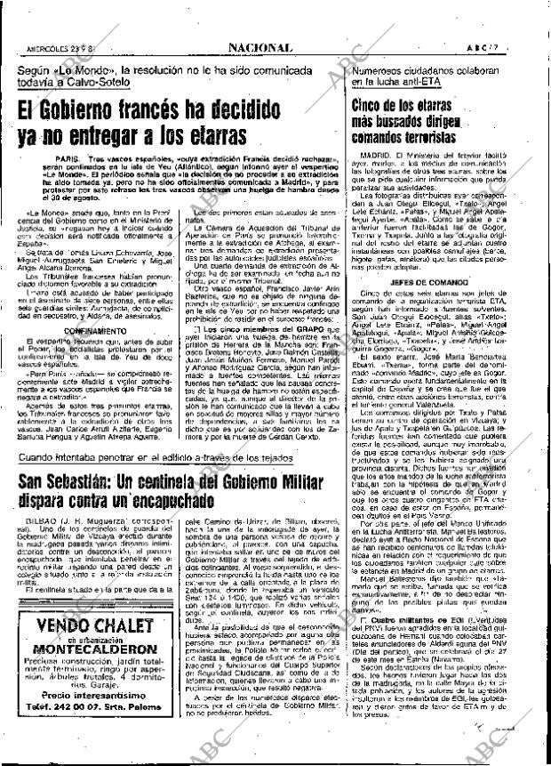 ABC MADRID 23-09-1981 página 15