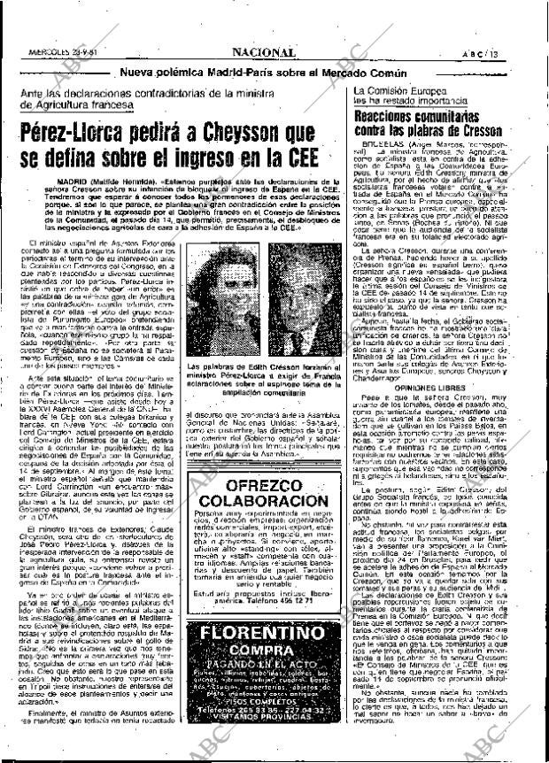 ABC MADRID 23-09-1981 página 21