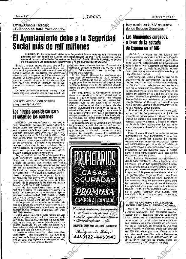 ABC MADRID 23-09-1981 página 34