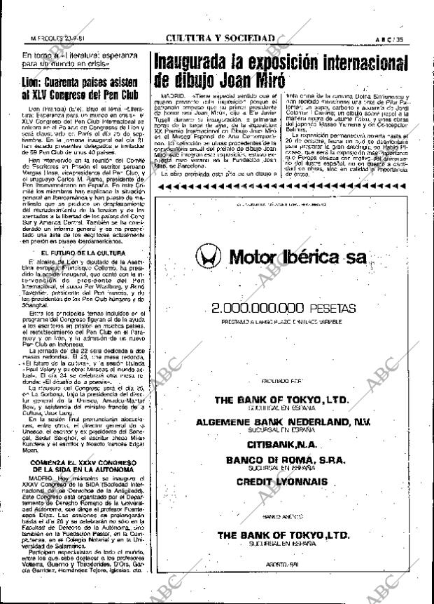 ABC MADRID 23-09-1981 página 43