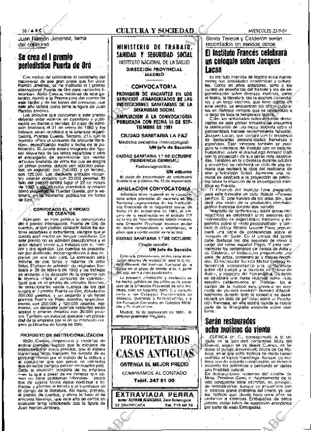 ABC MADRID 23-09-1981 página 44