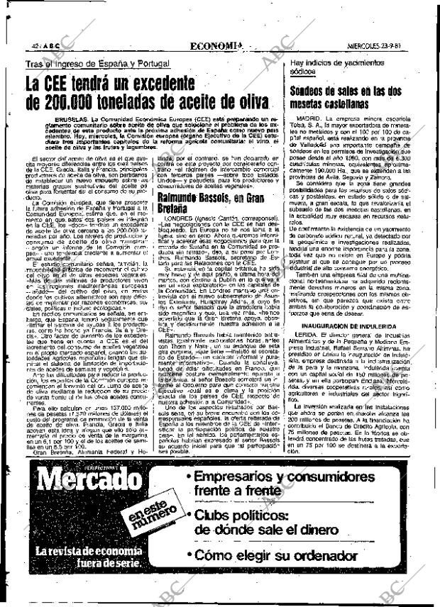 ABC MADRID 23-09-1981 página 50