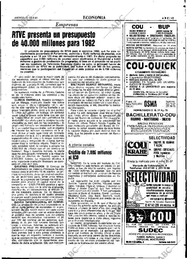 ABC MADRID 23-09-1981 página 51