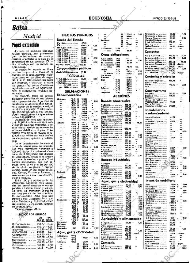 ABC MADRID 23-09-1981 página 52