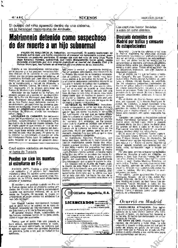 ABC MADRID 23-09-1981 página 56