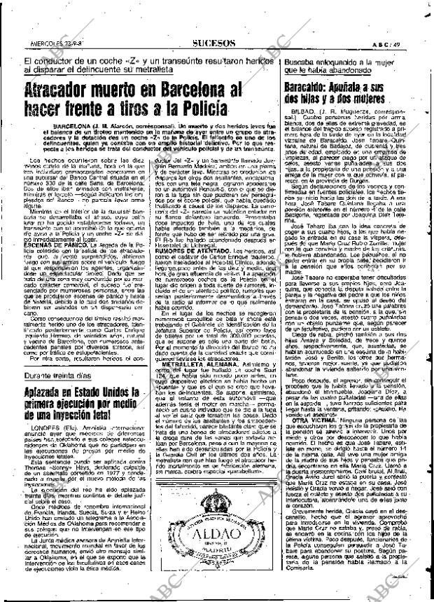 ABC MADRID 23-09-1981 página 57