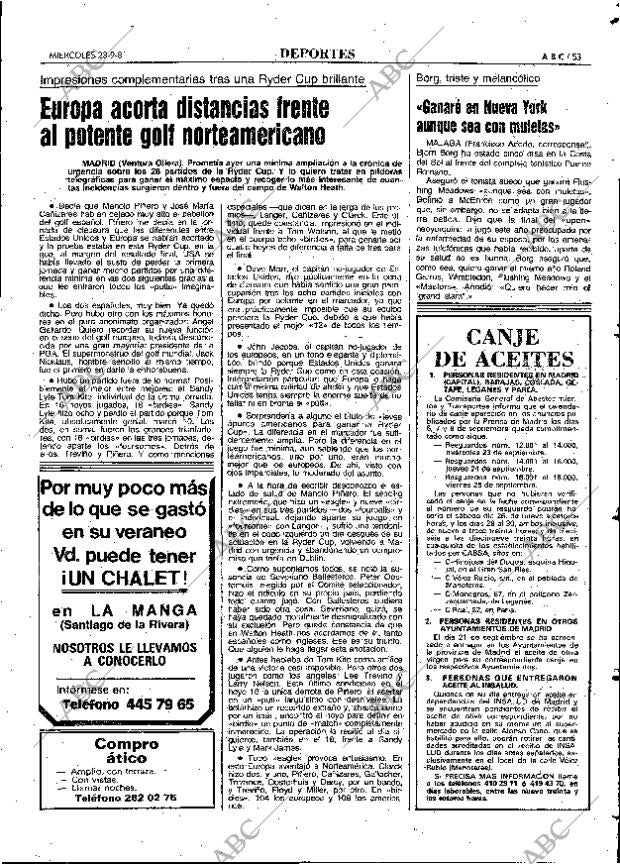 ABC MADRID 23-09-1981 página 61