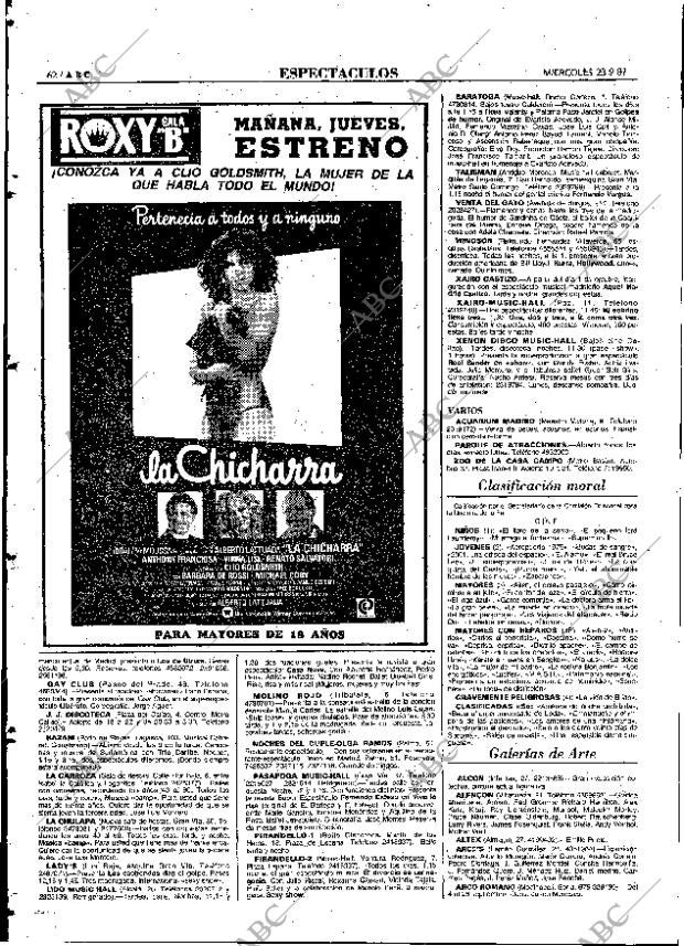 ABC MADRID 23-09-1981 página 70