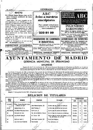 ABC MADRID 23-09-1981 página 86