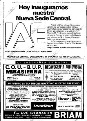 ABC MADRID 23-09-1981 página 92