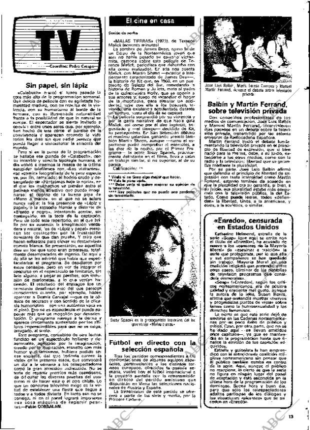 ABC MADRID 23-09-1981 página 93