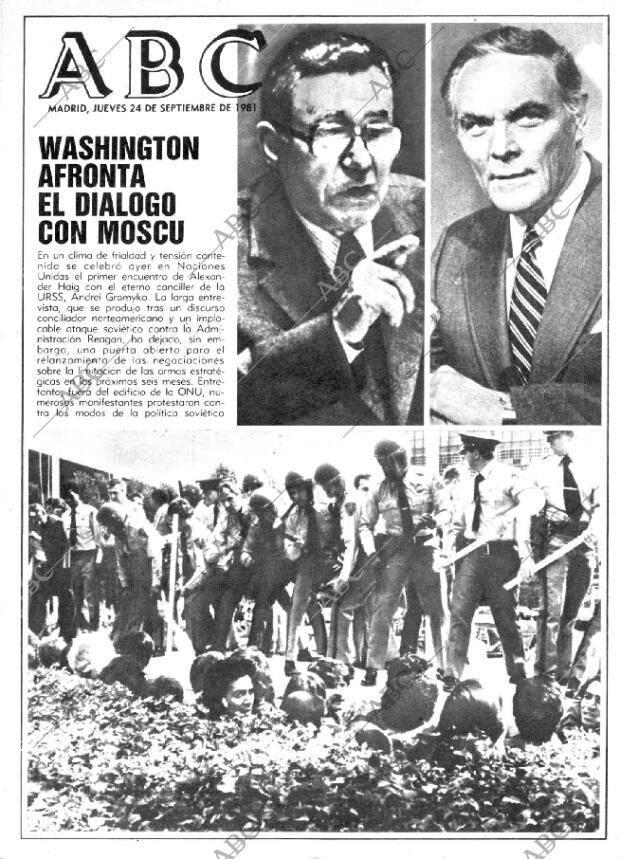 ABC MADRID 24-09-1981 página 1