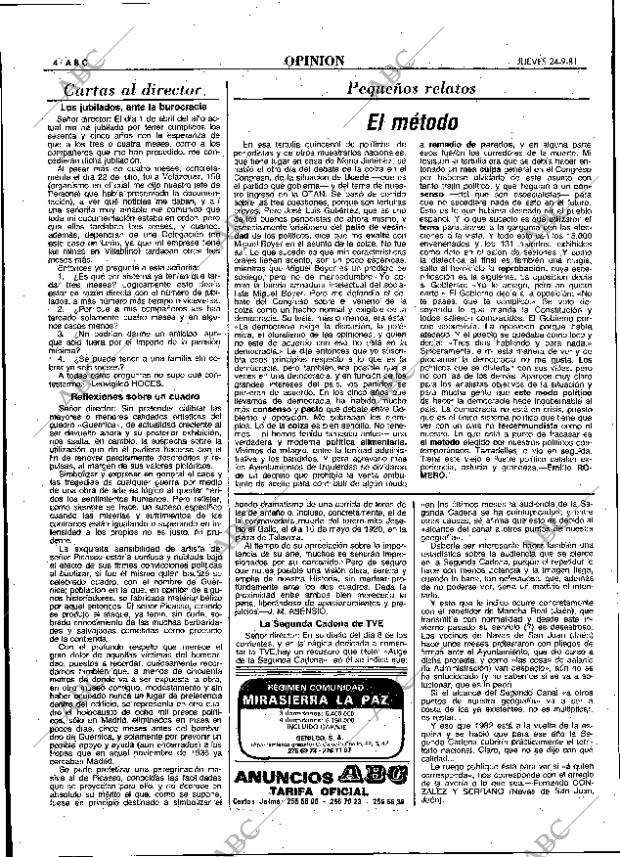 ABC MADRID 24-09-1981 página 16
