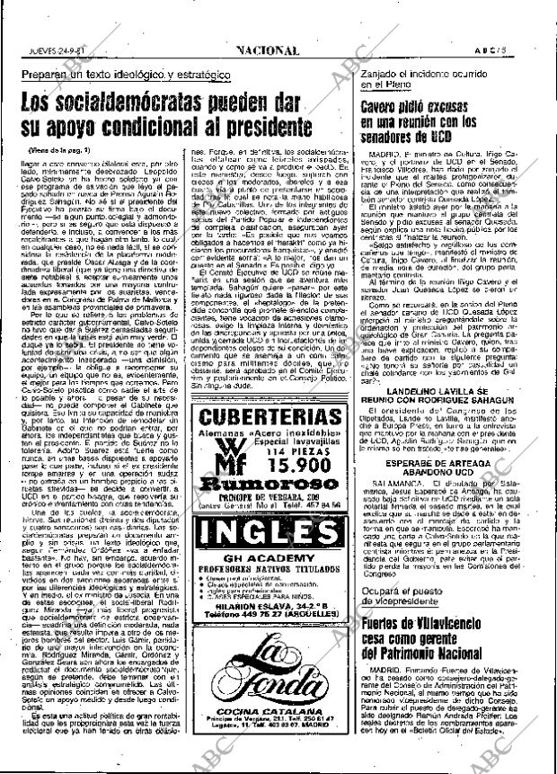ABC MADRID 24-09-1981 página 17