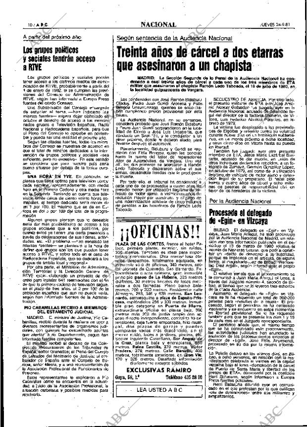 ABC MADRID 24-09-1981 página 22