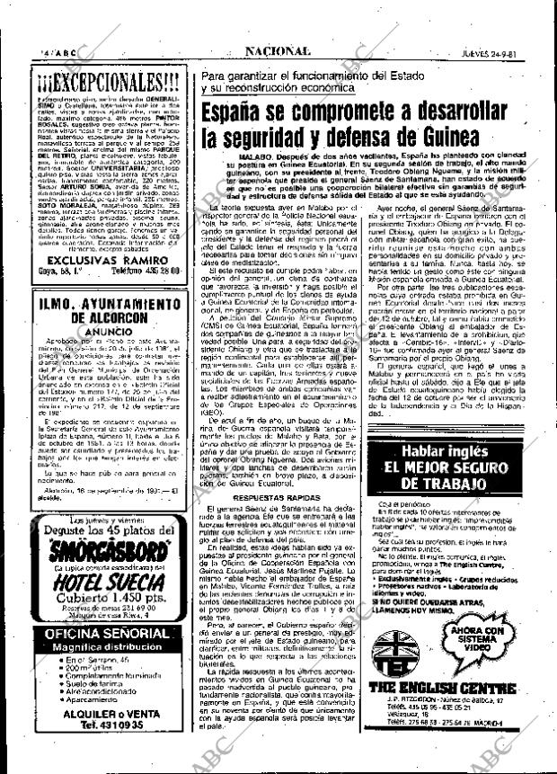 ABC MADRID 24-09-1981 página 26