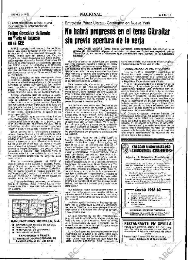 ABC MADRID 24-09-1981 página 27