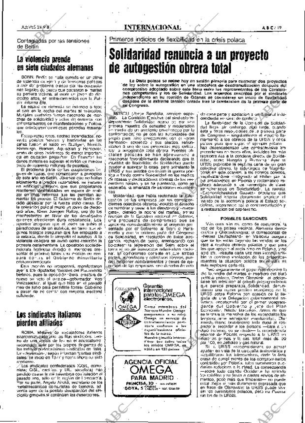 ABC MADRID 24-09-1981 página 31