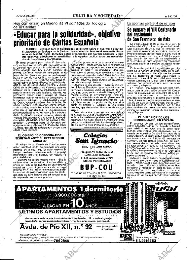 ABC MADRID 24-09-1981 página 51