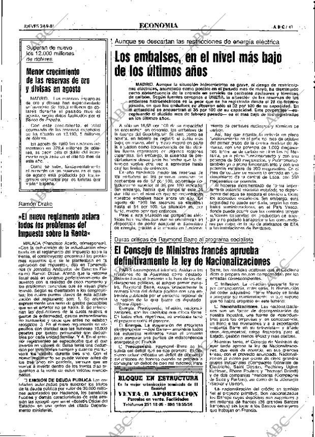 ABC MADRID 24-09-1981 página 53