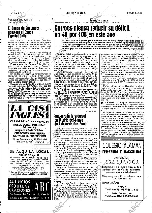 ABC MADRID 24-09-1981 página 54