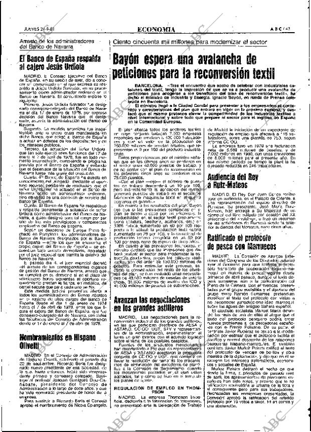 ABC MADRID 24-09-1981 página 55