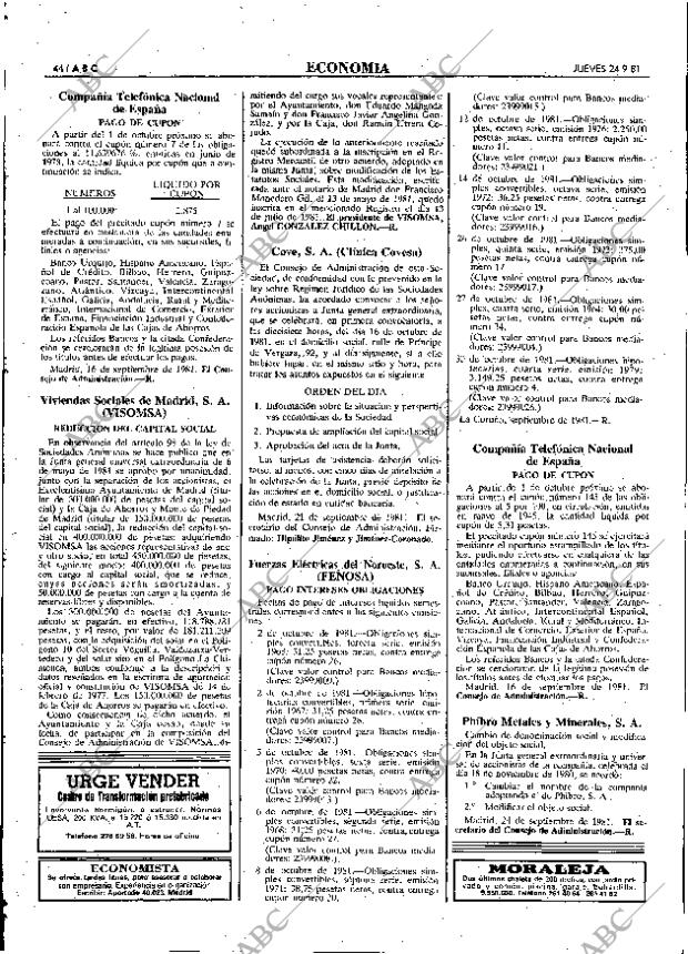 ABC MADRID 24-09-1981 página 56
