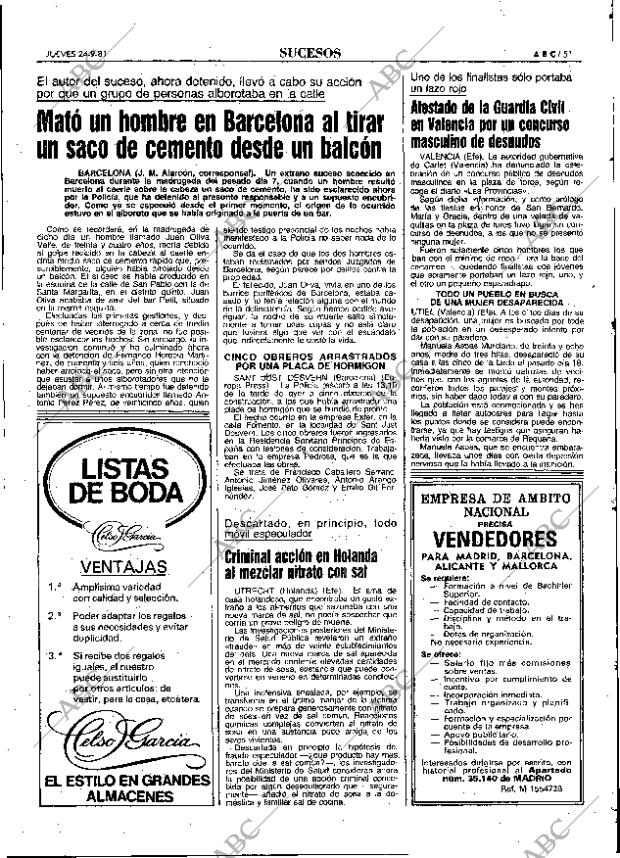 ABC MADRID 24-09-1981 página 63