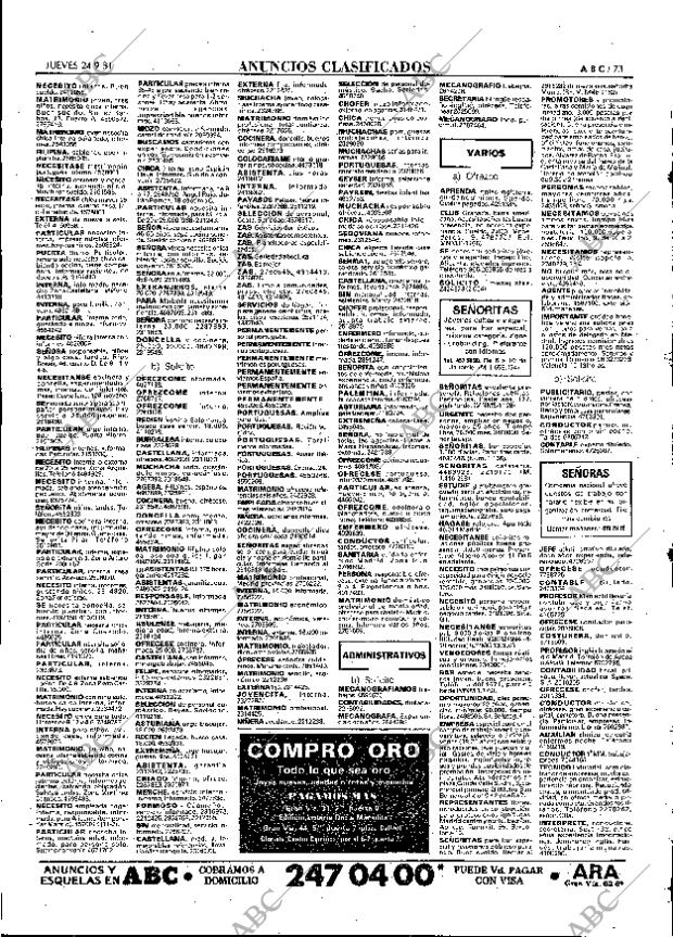 ABC MADRID 24-09-1981 página 85