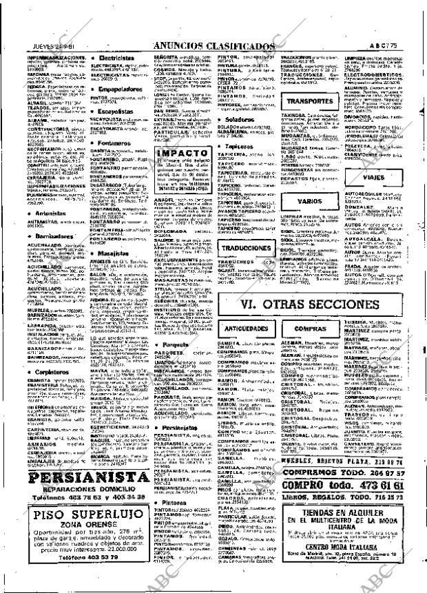 ABC MADRID 24-09-1981 página 87