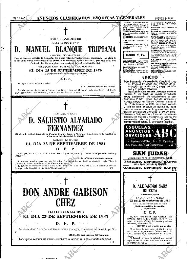 ABC MADRID 24-09-1981 página 90