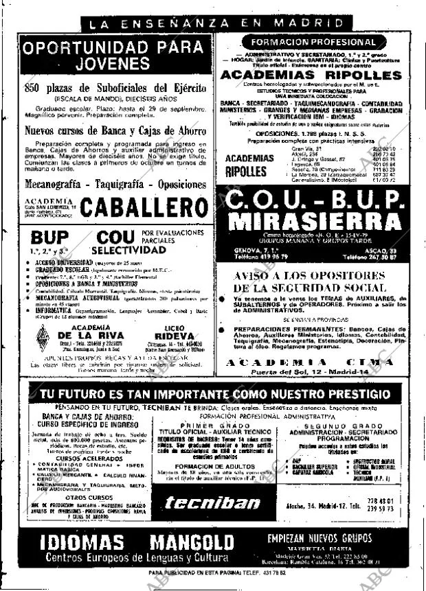 ABC MADRID 24-09-1981 página 98