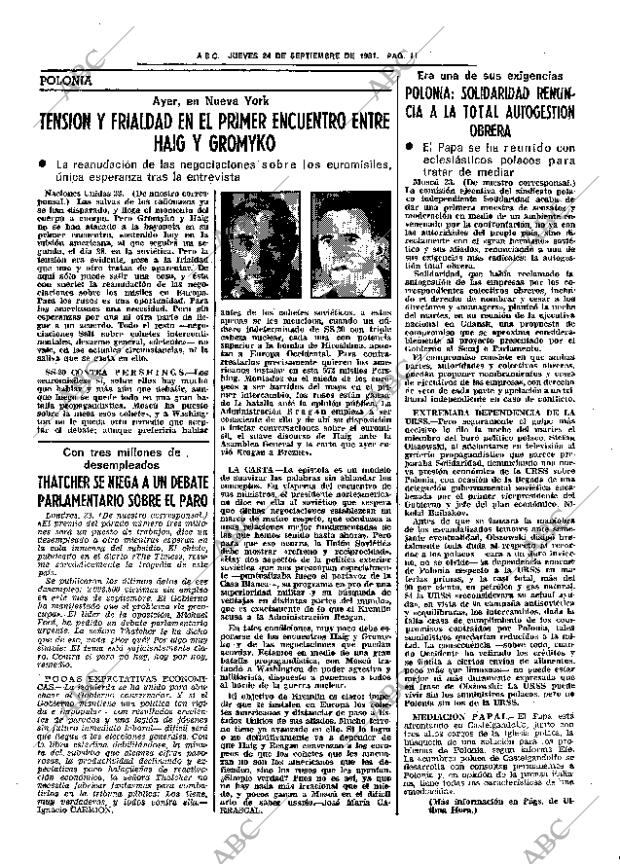 ABC SEVILLA 24-09-1981 página 21