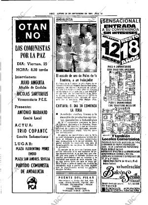 ABC SEVILLA 24-09-1981 página 22