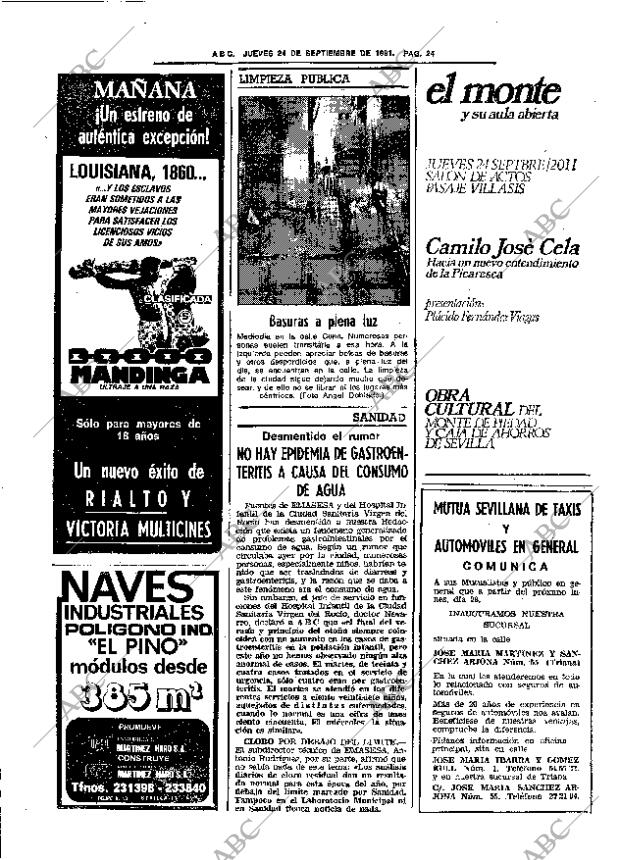 ABC SEVILLA 24-09-1981 página 34