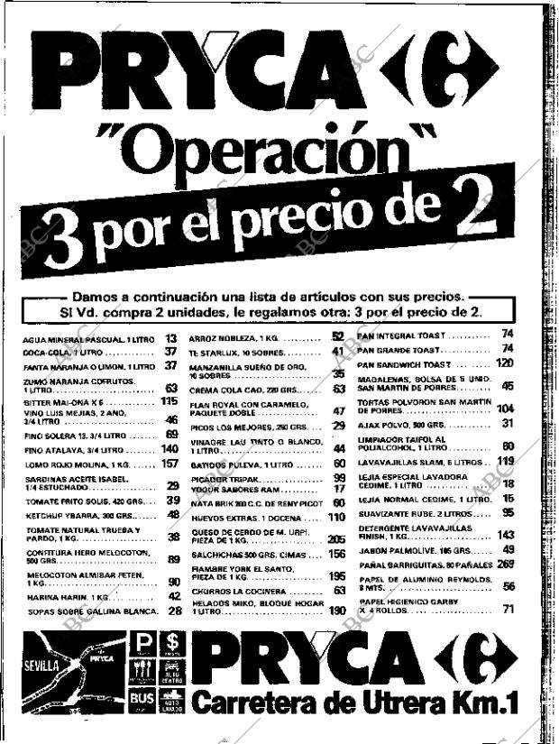 ABC SEVILLA 25-09-1981 página 12