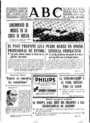 ABC SEVILLA 25-09-1981 página 13