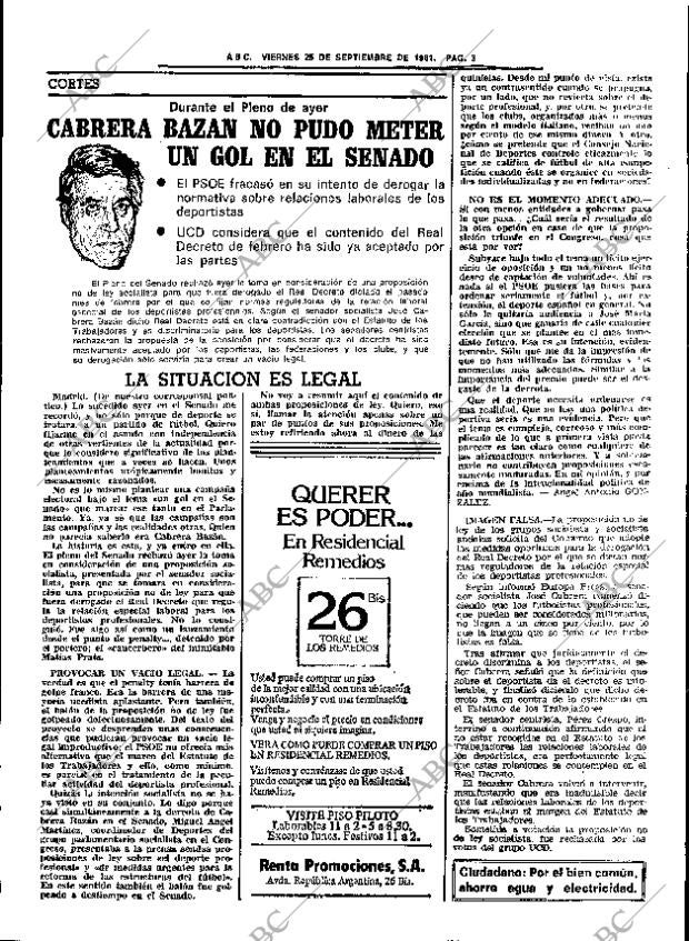 ABC SEVILLA 25-09-1981 página 15