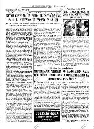 ABC SEVILLA 25-09-1981 página 19
