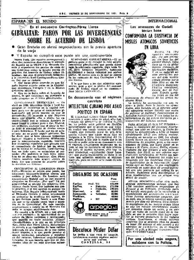 ABC SEVILLA 25-09-1981 página 20