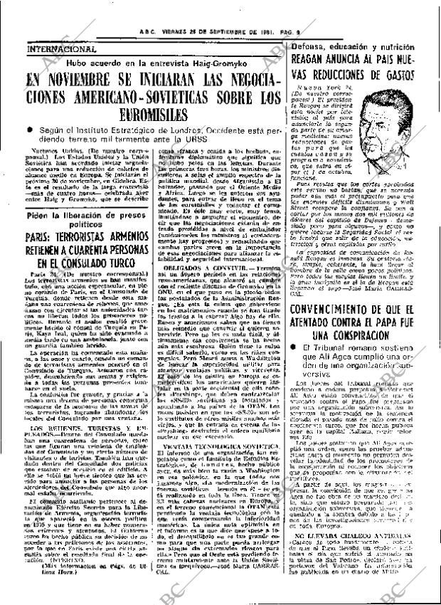 ABC SEVILLA 25-09-1981 página 21