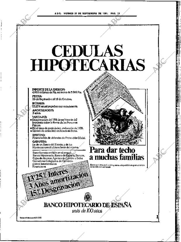 ABC SEVILLA 25-09-1981 página 22