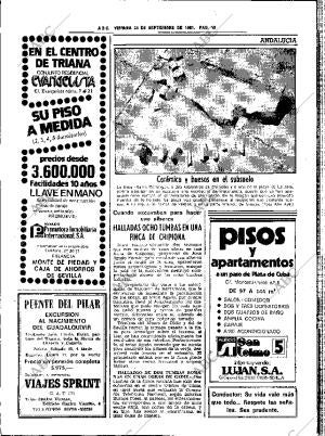 ABC SEVILLA 25-09-1981 página 24