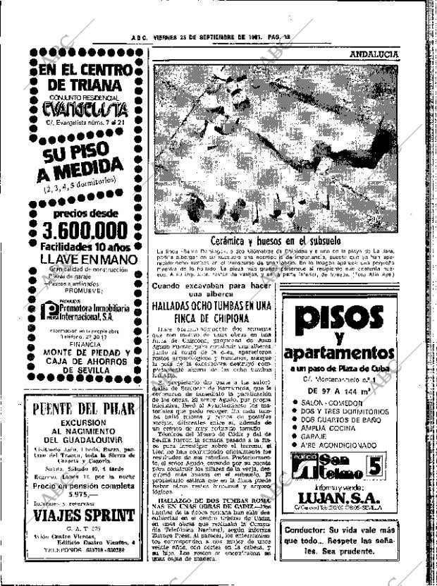 ABC SEVILLA 25-09-1981 página 24
