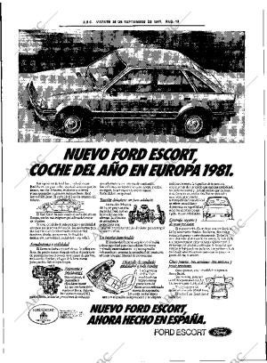ABC SEVILLA 25-09-1981 página 25