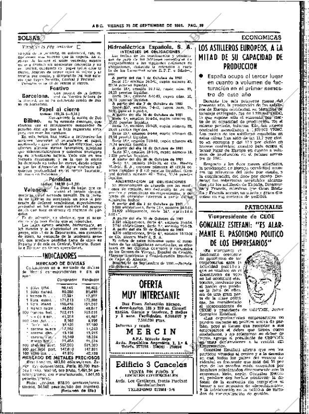 ABC SEVILLA 25-09-1981 página 30